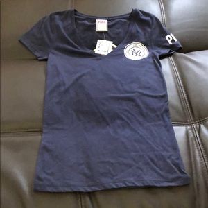 Victoria’s Secret Pink Yankees V Neck